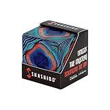 Shashibo Shape Shifting Box - Award-Winning Fidget Toy w/ 36 Rare Earth Magnets - Fidget Cube Transforms Into Over 70 Shapes, Sensory Toy Gift for Kids, Teens, and Adults (Wings)
