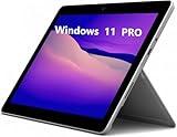 Microsoft Surface Go 2 in 1 Laptop, Touchscreen Notebook, 10"(1800x1200) Screen Display, Intel Pentium Gold 4415Y 1.6GHz, 8GB RAM, 128GB SSD, Windows 11 Pro (Renewed)