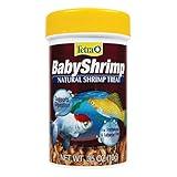 Tetra BabyShrimp 0.35 Ounce, Natural Shrimp Treat For Aquarium Fish (033197)