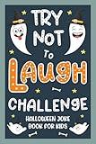 Kids Halloween Gifts: Halloween Joke Book For Kids: 200 Clean, Family-friendly Jokes Halloween Present For Boys, Girls 5-7, 6-8