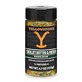 Yellowstone Skillet Butter & Herb Seasoning and Rub, 4.7oz