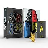 Star Trek (2009) Titans of Cult (Steelbook) (4K UHD + BD) - BD