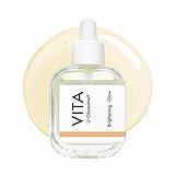 Exoblanc Vita Oil - Brightening & Revitalizing Face Serum with Ascorbic Acid, 10000ppm Antioxidant Care, Firming & Smoothing Skincare