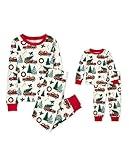 The Children's Place baby girls Family Matching Christmas Holiday Sets, Snug Fit 100% Cotton, Adult, Big Kid, Toddler, Pajama Set, Xmass Truck, 5T US