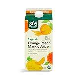 365 By Whole Foods Market, Organic Orange Peach Mango Juice, 52 Fl Oz