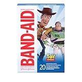 Band-Aid Brand Adhesive Bandages for Minor Cuts and Scrapes, Disney/Pixar Toy Story 4 for Kids, Assorted Sizes 20 ct