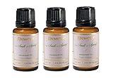 Aromatique Smell of Spring Refresher Oils Set of 3 x 0.5 oz - Premium Home Fragrance for Potpourri & Home Notes of Hyacinth, Jasmine, Rose, Vanilla