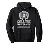 College University Funny School Parody Students Graduation Pullover Hoodie