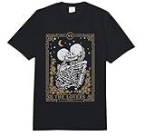 The Lovers Tarot Card, Magic, Occult, Supernatural Comfort Colors Adult Heavyweight T-shirt