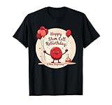 Stem Cell Transplant Rebirthday Bone Marrow Medical T-Shirt