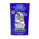 Celtic Sea Salt, Fine Ground Mineral Sea Salt, 1 lb Resealable Bag, Unrefined, Vital Minerals, Family Founded Since 1976