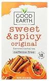 Good Earth, Original Sweet and Spicy Caffeine-free Herb Tea, 18 Teabags