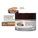 Palmer's Coconut Oil Formula Coconut Water Face Moisturizer, 1.7 Ounce Jar