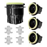 8PCS LEV Soda Coke Valve Nozzle 28545 3.0 Diffuser Internal Mixer for Cola Machine Replacement Repair Valve Assembly 28368 Soda Maker Parts Accessories for Juice Carbonated Beverage Dispensers