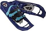 MSR Shift Youth Snowshoes for Teens and Young Adults (Pair), Tron Blue, 19"