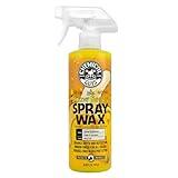 Chemical Guys Blazin' Banana Spray Wax - Carnauba Spray Wax for High Gloss Shine and Protection, Safe for Cars, Trucks, SUVs, RVs, and More - 16 oz