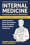 Internal Medicine: A Comprehensive Guide for MBBS Students: Simplified Textbook-Style Notes Covering Clinical Examination, System-Based Disorders, ... ... (Exam-Ready Medical Notes Series Book 1)