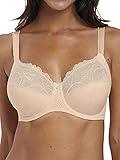 Fantasie Women's Memoir Full Coverage Underwire Lace Bra Bra, -natural beige, 34D