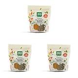 365 by Whole Foods Market, Organic Pumpkin Seeds, 8 Ounce (Pack of 3)