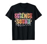 Vintage SCIENCE SQUAD Technology Teacher Team Student STEM T-Shirt