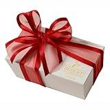 Béquet Celtic Sea Salt Caramel Gift Box – Individually Wrapped Gourmet Caramel Candy in Premium White Box for Birthdays, Holidays, Valentines, Anniversary or Housewarming - 24 oz