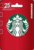 Starbucks Holiday $25 Gift Card