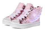 SKECHERS Kids Girls TWI-Lites 2.0 - Dreamy Wings (Little Kid) Light Pink/Multi 1 Little Kid Medium