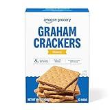 Amazon Grocery, Honey Graham Crackers, 14.4 Oz (Previously Happy Belly, Packaging May Vary)