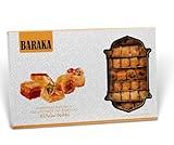 Baraka's-Assorted Baklava Gift Set, Premium Quality, Product of Dubia. (800g)