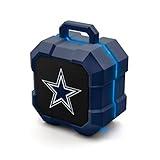 SOAR NFL Shockbox LED Wireless Bluetooth Speaker, Dallas Cowboys