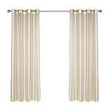 Commonwealth Home Fashions Escape Stripe Indoor/Outdoor Grommet Panel