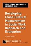 Developing Cross-Cultural Measurement in Social Work Research and Evaluation (Pocket Guides to Social Work Research Methods)