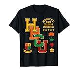 HBCU Historically Black Colleges Universities Grad Alumni T-Shirt