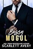 Bossy Mogul: A Billionaire Office Romance (The Billionaire Moguls)