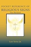 Pocket Reference of Religious Signs: Text Revision