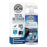 Chemical Guys Total Interior Cleaner and Protectant - Cleans and Protects Leather, Vinyl, Plastic, Rubber, Glass, and Fabric with Streak-Free Finish, Safe for Cars, Trucks, SUVs, and More - 32 oz