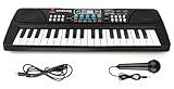 37 Key Upgrade Piano Keyboard for Kids Musical Toys Ages 3-5 Beginners Keyboard Piano with Microphone for 3 4 5 6 Year Old Boys Girls Gifts
