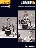 Drums for Kids | Beginner Drumset Instruction Book with Online Audio | Easy Drum Lessons for Children with Popular Songs | Drum Sheet Music for Kids, Drum Book for Beginners