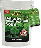 Nature's Defense Behavior Modification Scent (44 oz) - Animal Repellent Granular for Outdoor Use | Animal Repellent for Yard | Natural Yard and Outdoor Protection | Covers Up to 7,000 sq. ft.