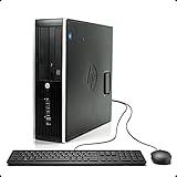 HP 8300 Elite Small Form Factor Desktop Computer, Intel Core i5-3470 3.2GHz Quad-Core, 8GB RAM, 500GB SATA, Windows 10 Pro 64-Bit, USB 3.0, Display Port (Renewed)