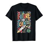Future Scientist Stem Technology Engineering Science T-Shirt
