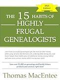 The 15 Habits of Highly Frugal Genealogists