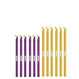 GRIPSTIC Bag Sealer - Reusable Chip Clips, Bag Clips. Patented. Airtight & Waterproof Seal on Food Storage Bags, Kids Snacks & More. Near Zero Waste. 12ct Medium