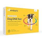 Embark Breed Identification Kit - Most Accurate Dog DNA Testing Kit - 99% Breed Ancestry Accuracy for Mixed Breed Dogs - Plus Relative Finder & Family Tree