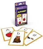 Carson Dellosa 54 Alphabet Flash Cards, abc Letter Recognition Flashcards for Toddlers 3-5 Years, Preschool and Kindergarten Learning Activities and Phonics Games