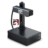 Monport 100W Fiber Laser Engraver with Lightburn, MOPA Fiber Laser Marking Machine with Autofocus 6.9" x 6.9" Work Area for Metal Color Marking for Gold Steel Jewelry More...