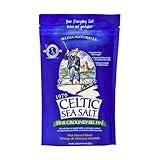 Celtic Sea Salt, Fine Ground Mineral Sea Salt, 8 Ounce Resealable Bag, Unrefined, Vital Minerals, Family Founded Since 1976, Dry Brine Turkey
