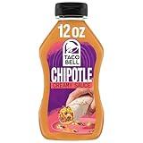 Taco Bell Creamy Chipotle Sauce, 12 fl oz Bottle, Pack of 1