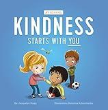 Kindness Starts With You - At School: A Children's Book About Friendship, Inclusion and The Golden Rule