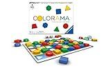 Ravensburger Colorama Game for Kids - Engaging Pattern & Shape Recognition Fun | Ideal for Ages 3 & Up | Family-Friendly | Learning Made Exciting